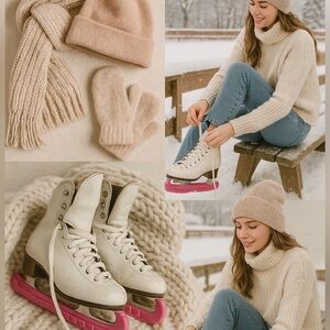 Figure ice sake with all accessories shown in the pictures included